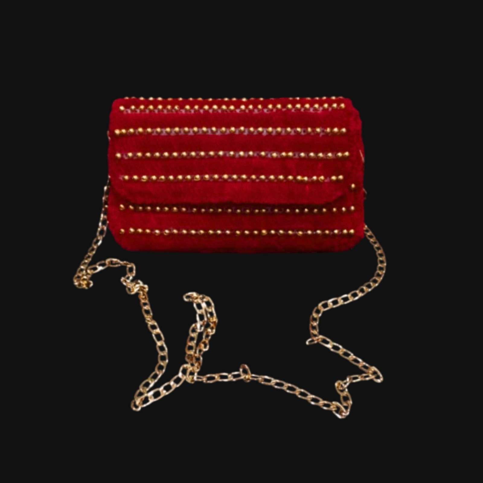 beaded velvet bag for special occasions