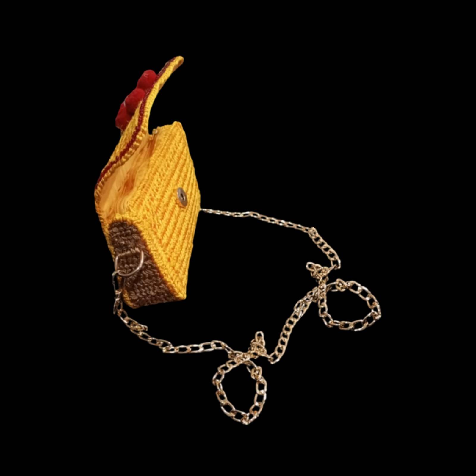 lightweight purse with elegant detailing