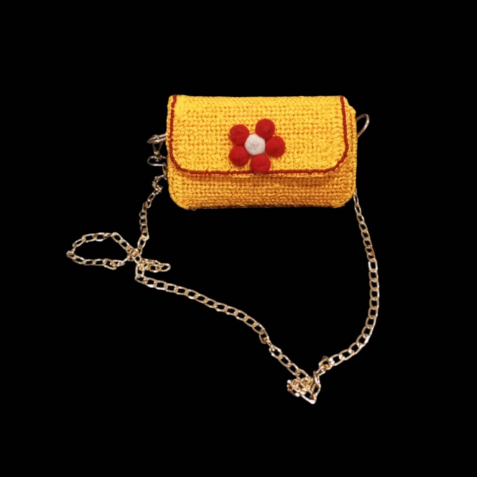 cute lightweight ribbon purse for everyday use