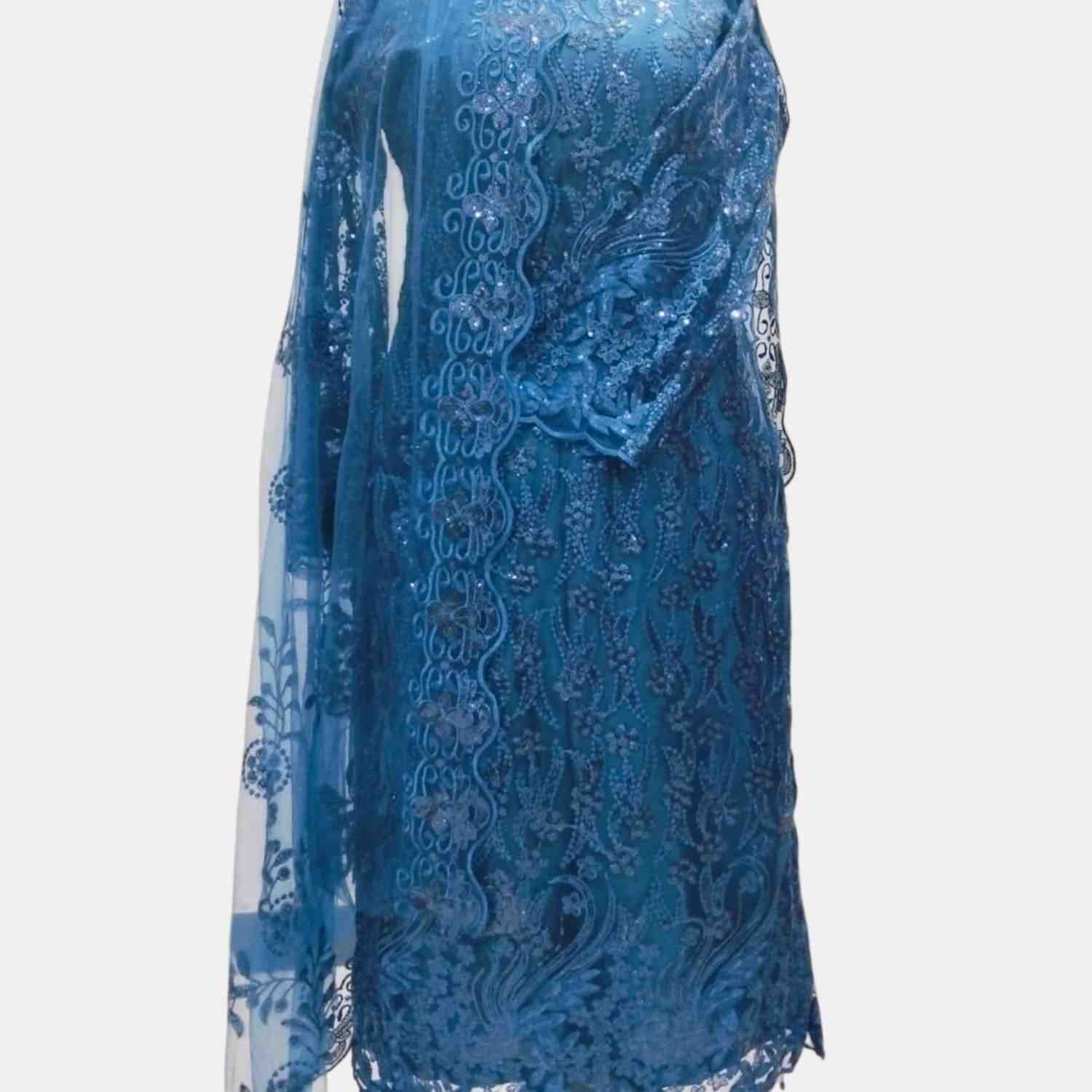 stitched shirt with sitara work for weddings