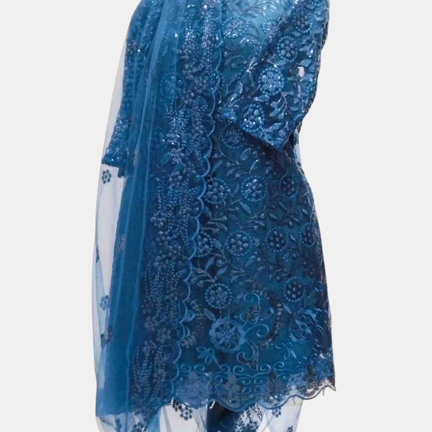short frock with fancy tassels for women in Pakistan
