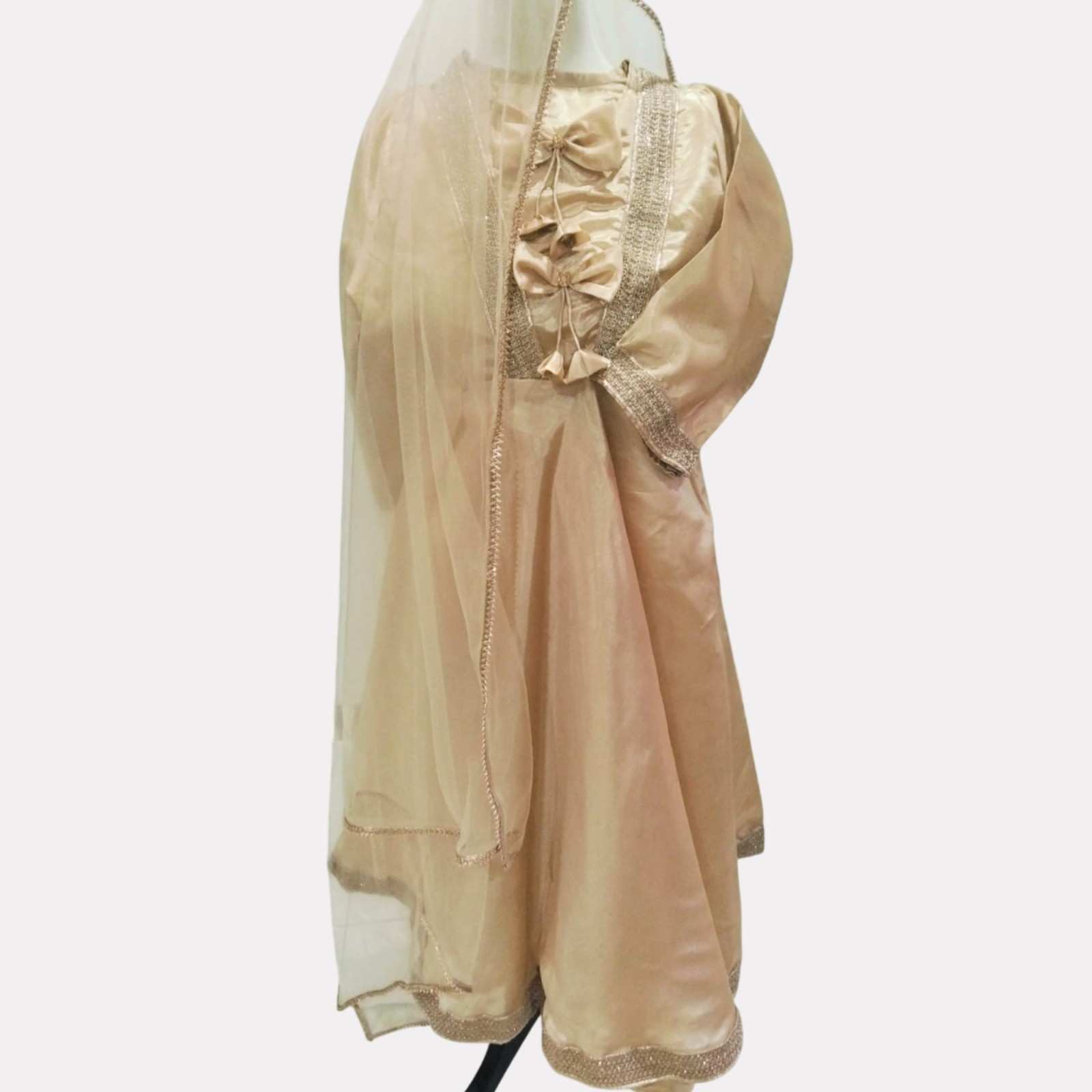 short umberalla frock for daily wear