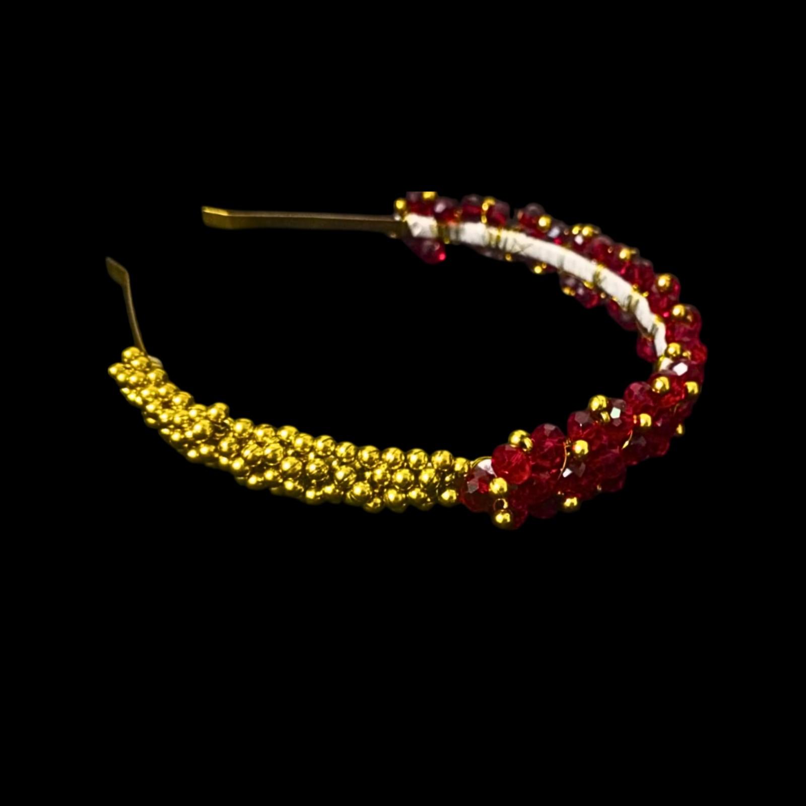 Stylish crystal hair band for special occasions Pakistan