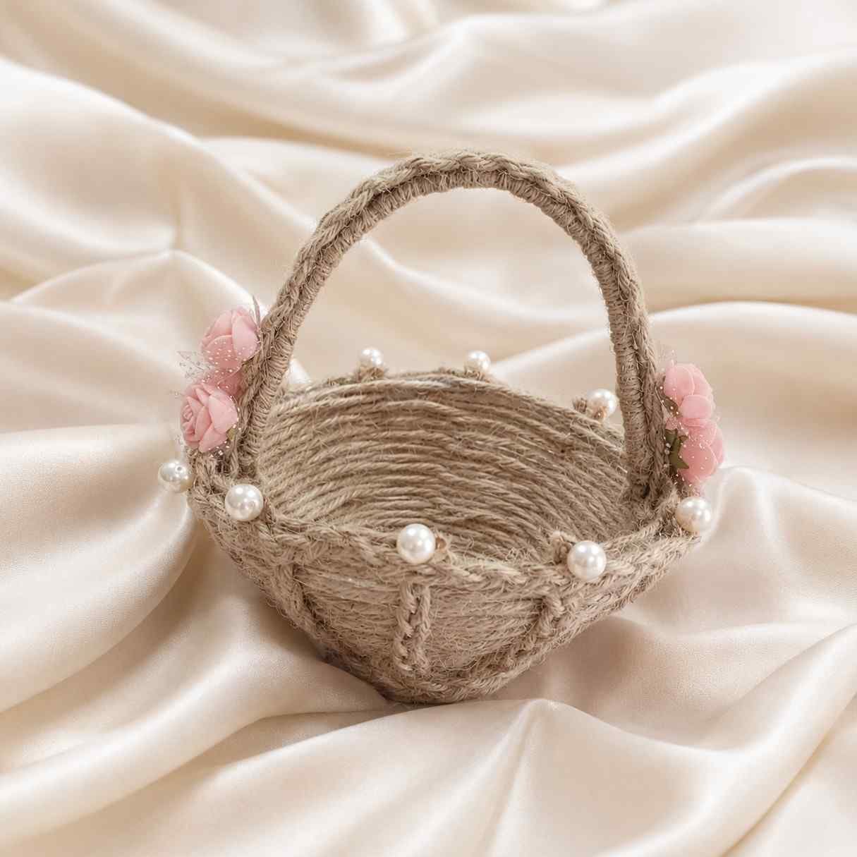 decorative basket for utility and styling