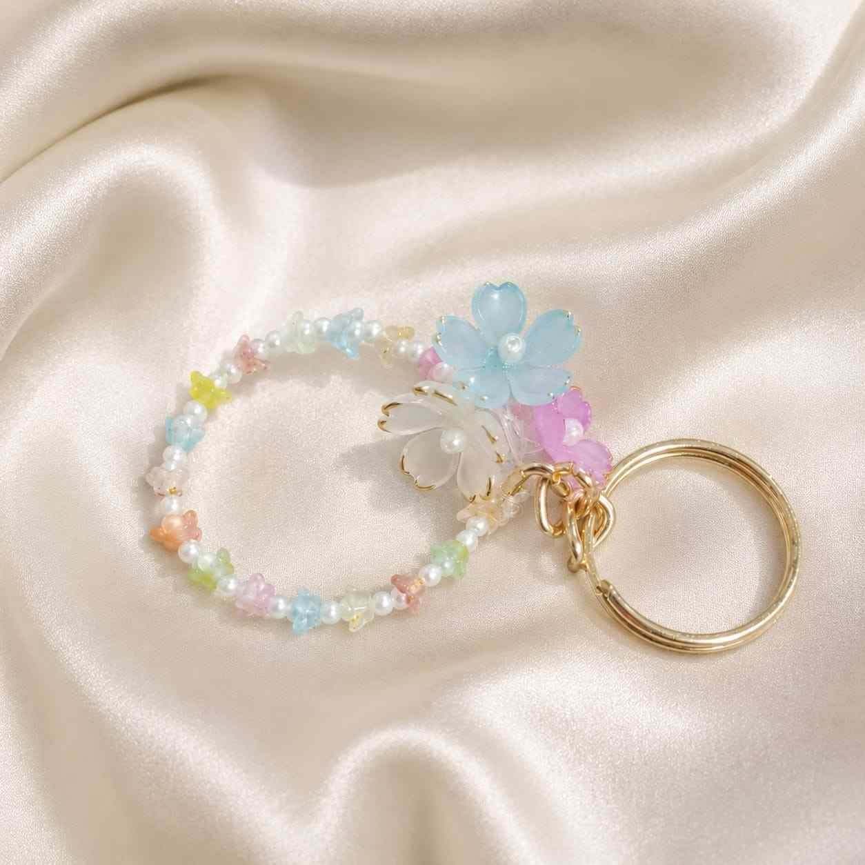 floral keychain for daily use Pakistan