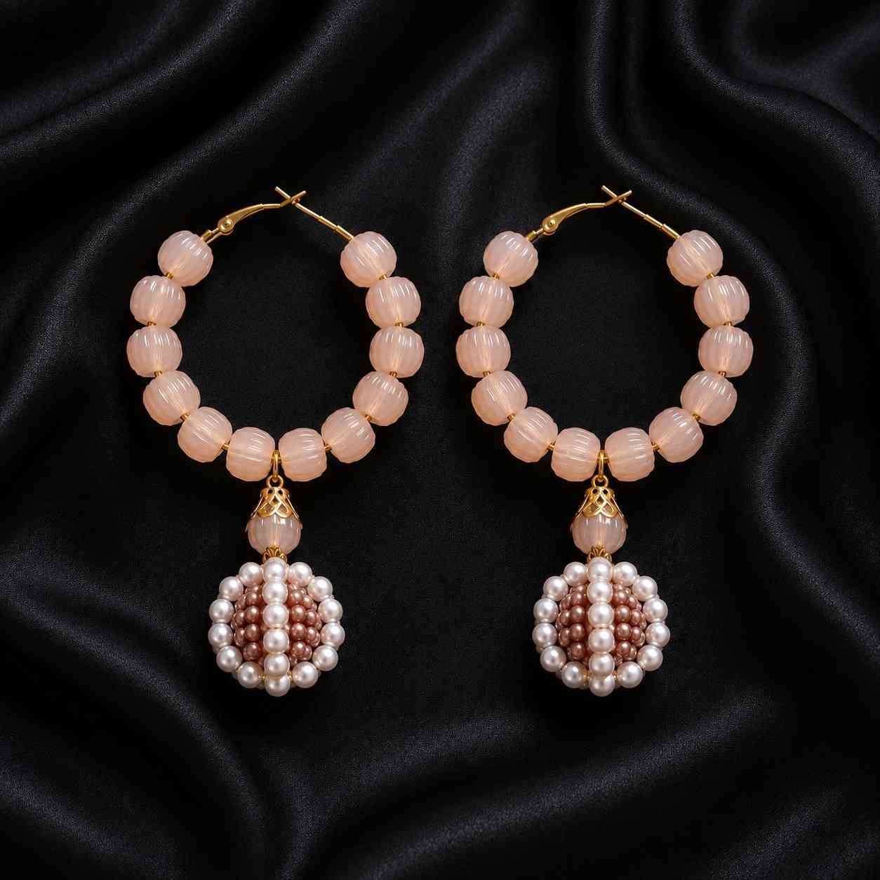 handmade classic hoop earrings