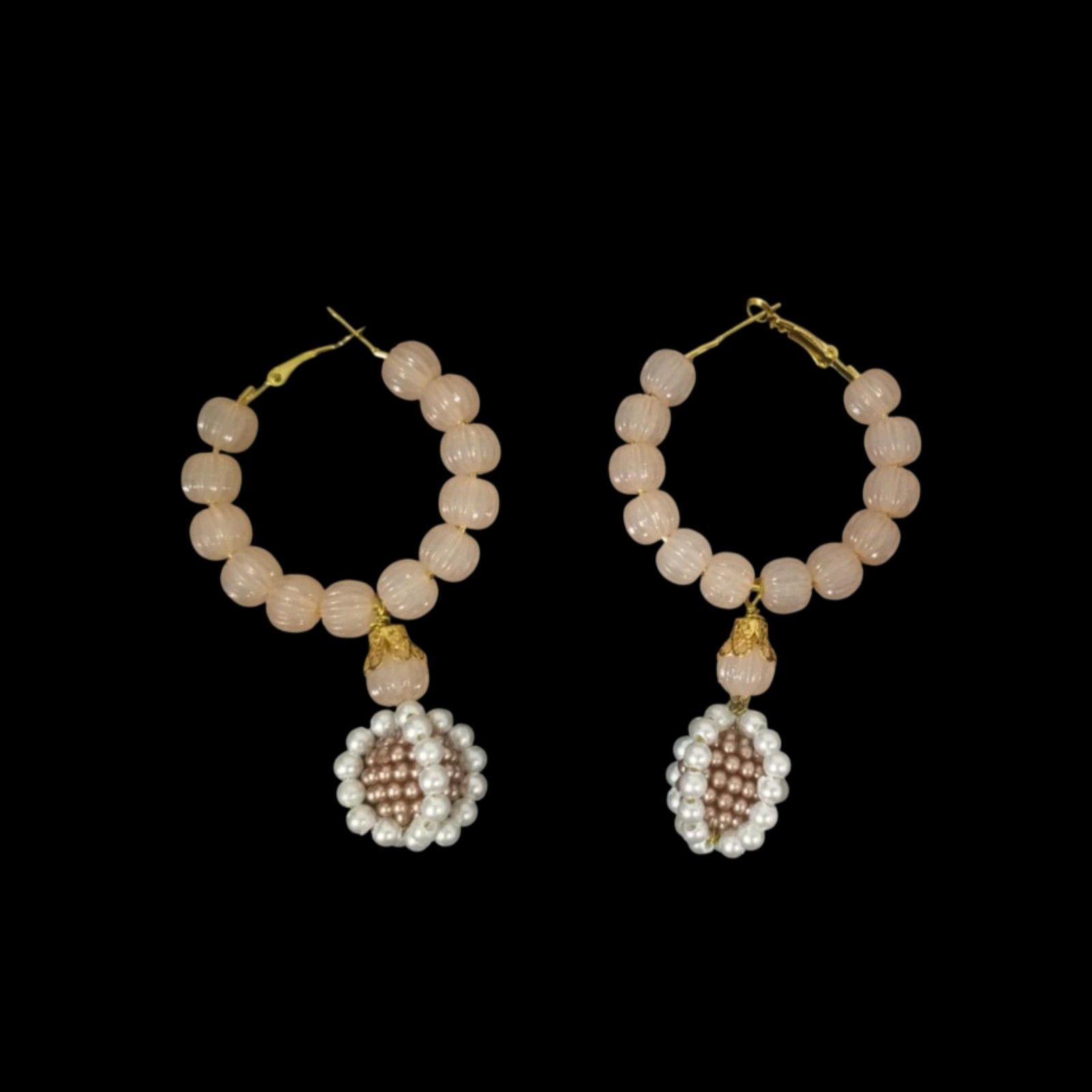 handmade classic hoop earrings