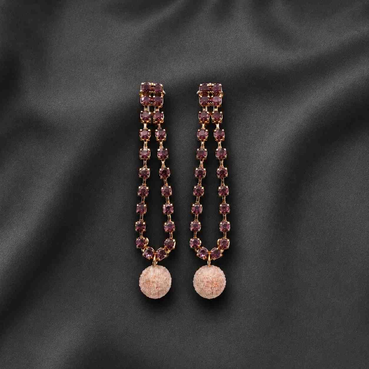 sparkling dangle earrings Pakistan