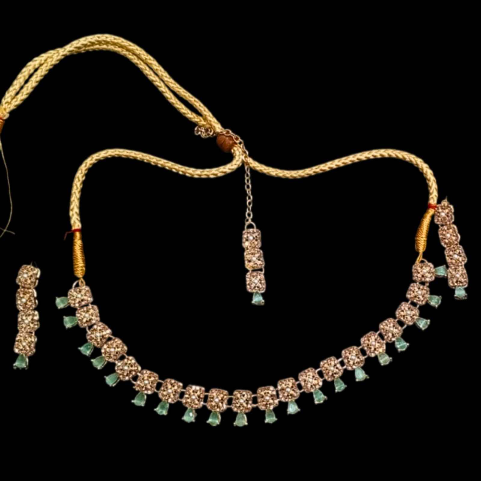 lightweight party wear jewelry set