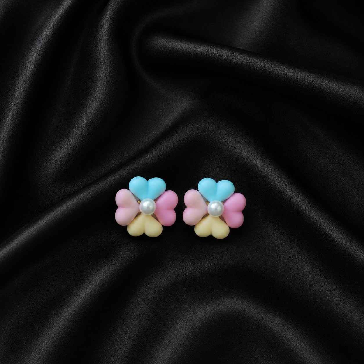 charming pastel stud earrings Pakistan