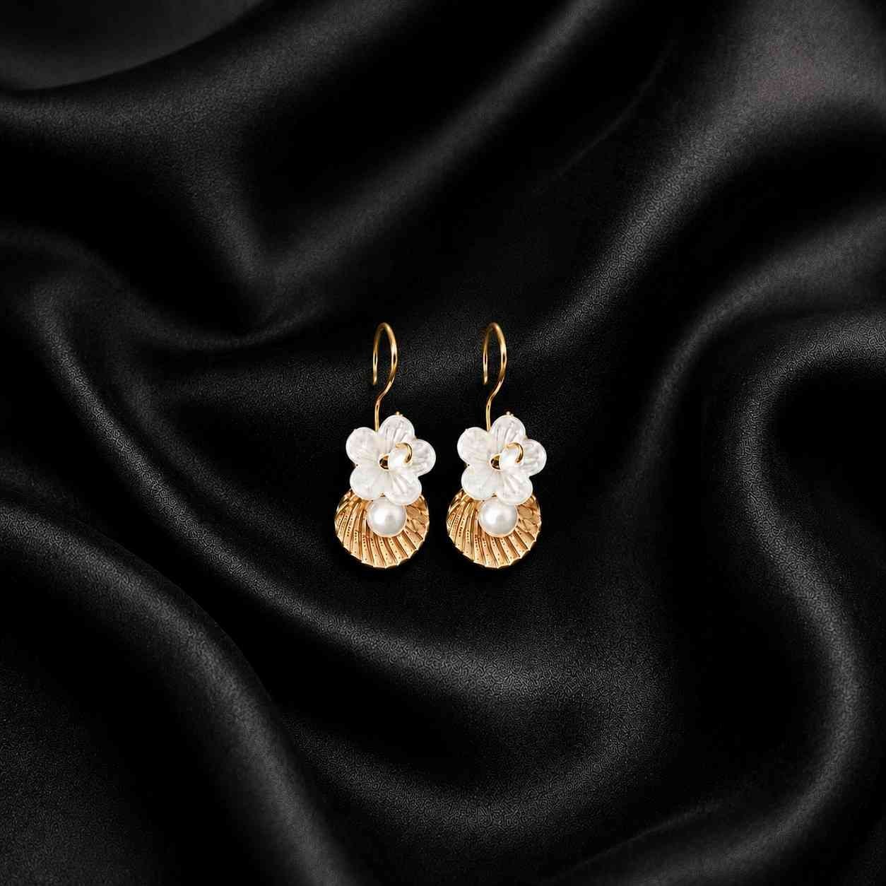 cute shell earrings