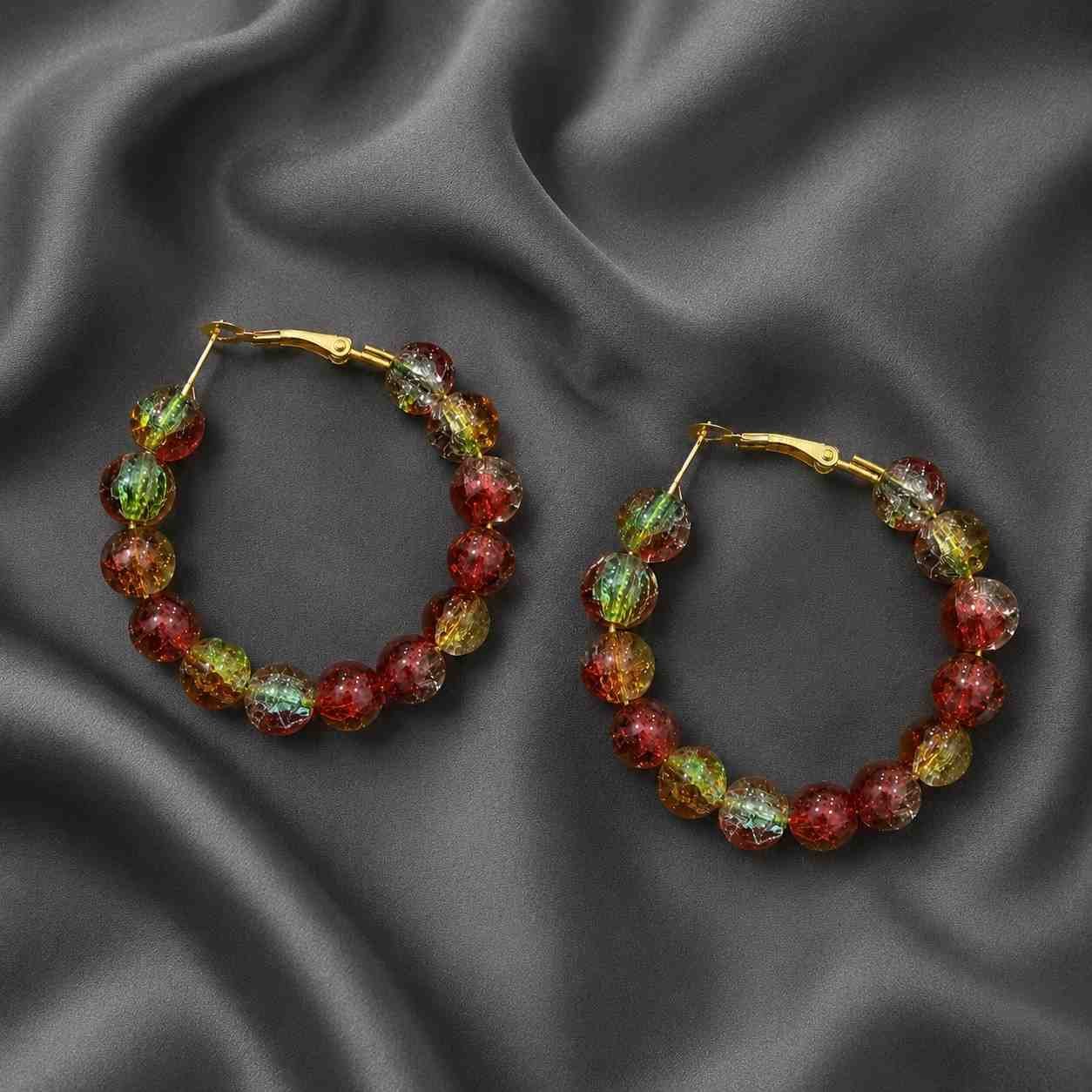 lightweight hoop earrings for casual wear