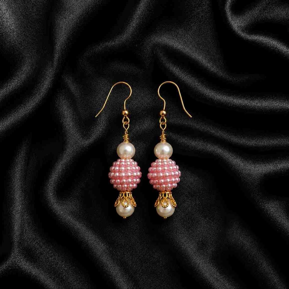 pearly drop earrings for women in Pakistan