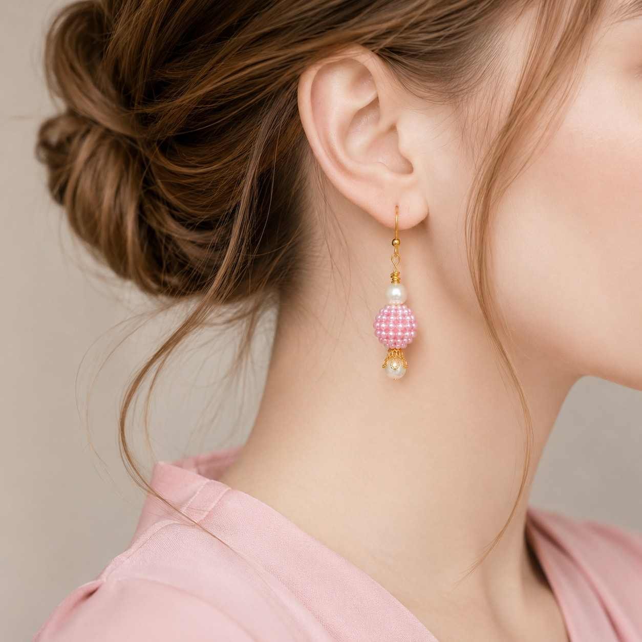 stylish everyday wear drop earrings